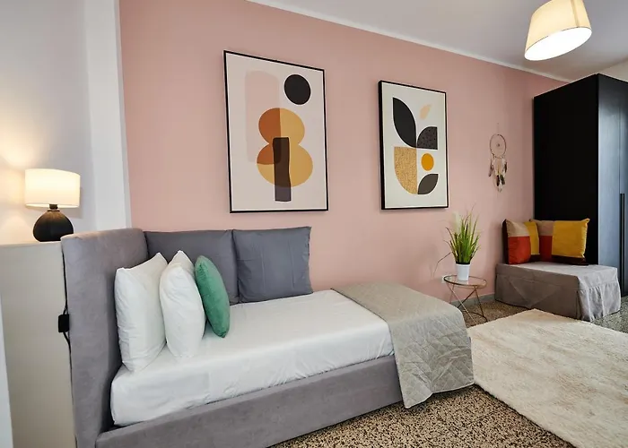 Terrace Penthouse - Meospiti Penthouse דירה