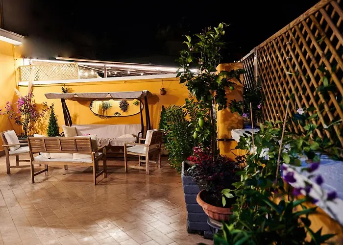 Terrace Penthouse - Meospiti Penthouse * רומא