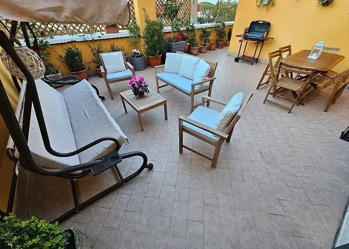 דירה Terrace Penthouse - Meospiti Penthouse