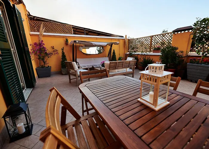 Terrace Penthouse - Meospiti Penthouse דירה *